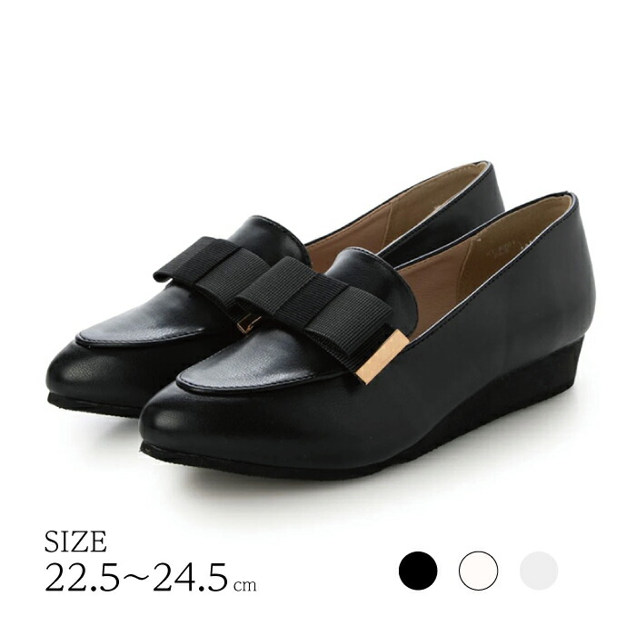 楽天市場】Leur Getter / 本革リボンシューズ ルルゲッタ 22.5cm