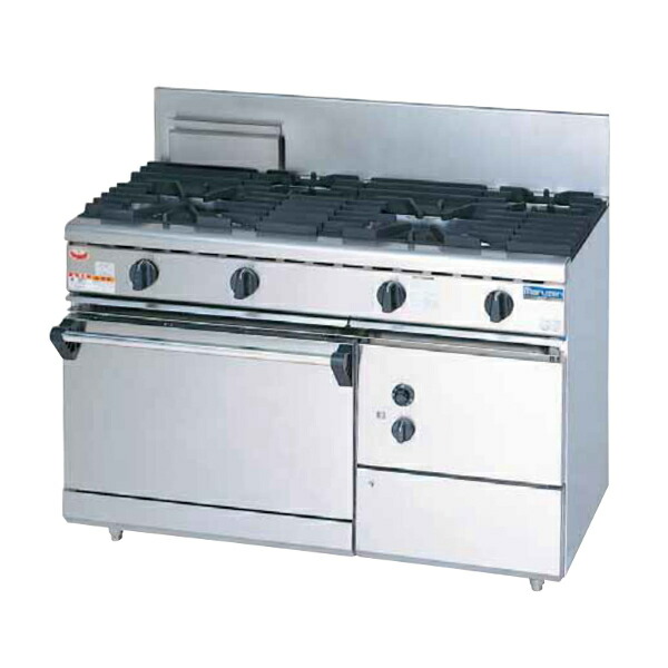 楽天市場】RGR-1265XD マルゼン 業務用 ガスレンジ NEWパワークック