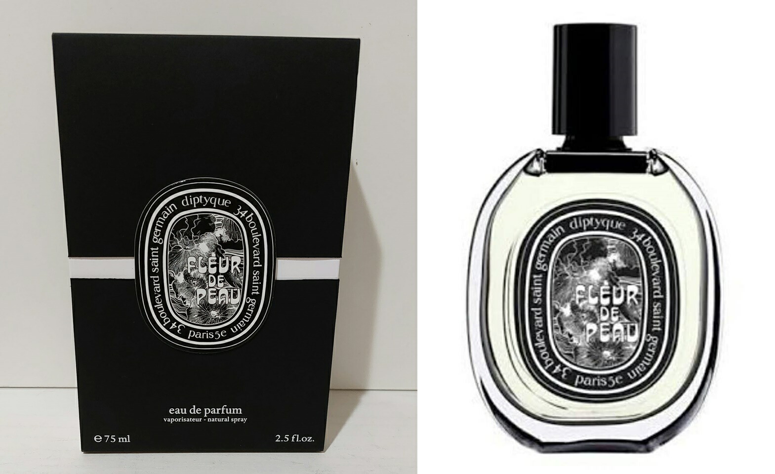 楽天市場】ディプティック DIPTYQUE フルールドゥポー EDP 75ml