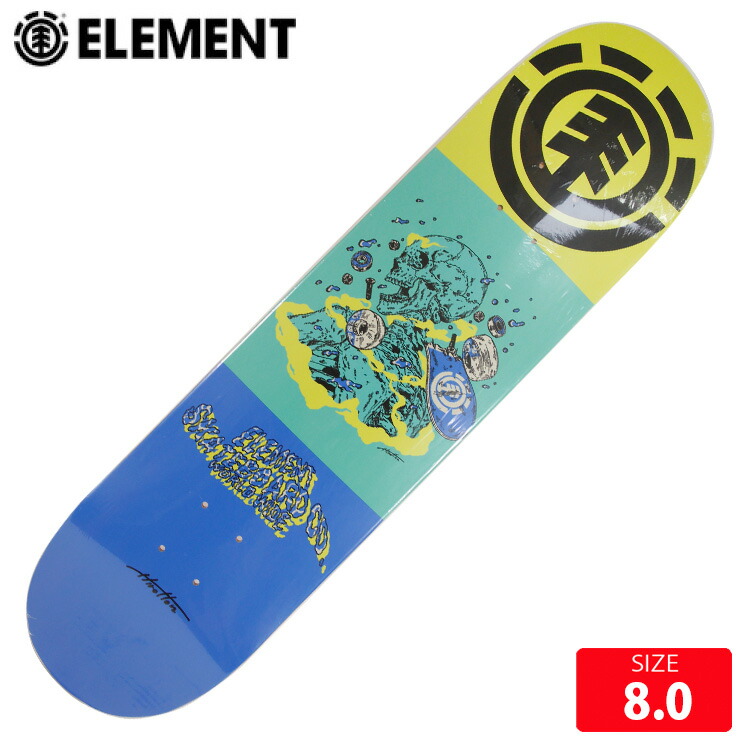 楽天市場】【スケボー デッキ 8.25】ELEMENT PRO DECK エレメント プロ