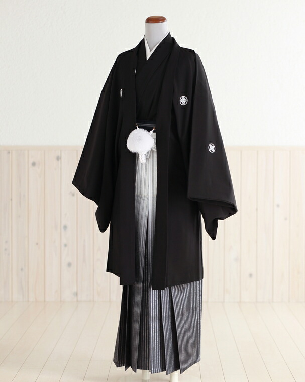 楽天市場】【レンタル】 高級正絹 紋付羽織袴 袴セット 結婚式 (HK_L20