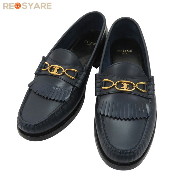 楽天市場】セリーヌ CELINE ローファー ルコ トリオンフ 334773602C