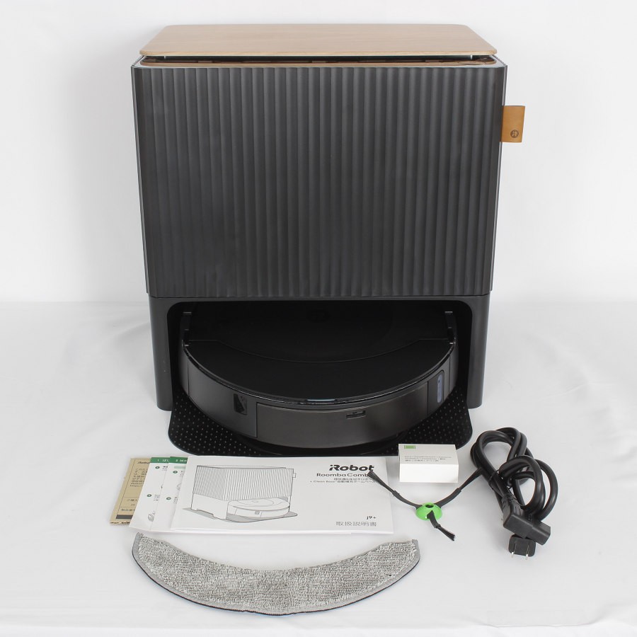 楽天市場】IROBOT ルンバ コンボ j7+ c755860 水拭きもできる ルンバ
