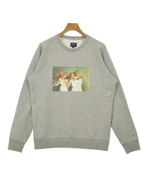 楽天市場】ノア NOAH NYC ロゴスウェット XLサイズ グレー コットン100