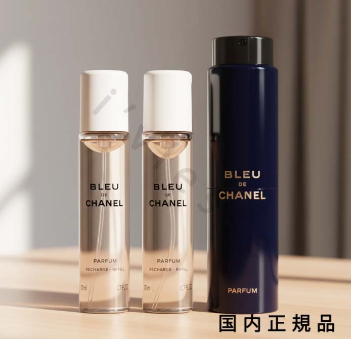 楽天市場】CHANEL(シャネル) ブルー ドゥ シャネルパルファム トラベル