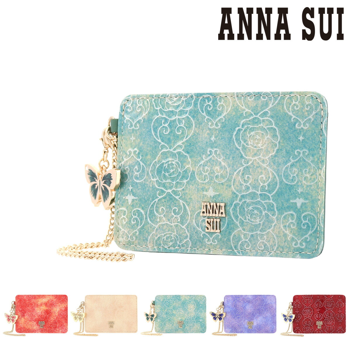 楽天市場】アナスイ 名刺入れ レディース ANNA SUI 名刺入れ