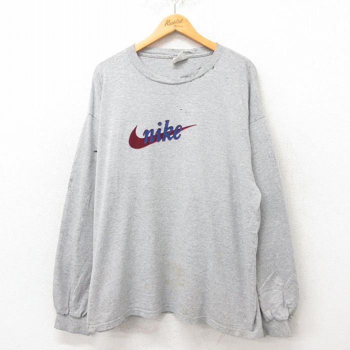 楽天市場】NIKE ナイキ Tシャツ サイズ:S 70s オレンジタグ ゴツナイキ