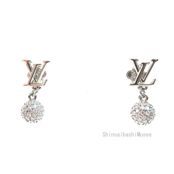 楽天市場】【10%OFF】 ルイヴィトン ピアス ルイーズ GP メタル