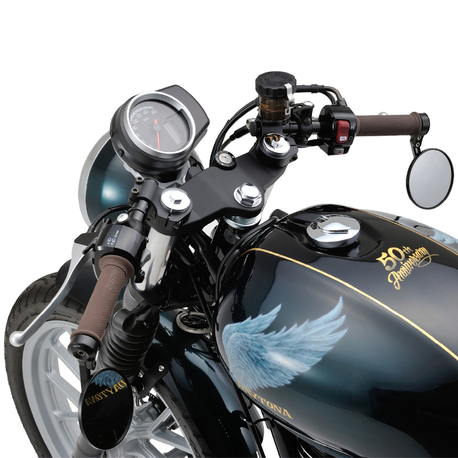 楽天市場】DAYTONA デイトナ フロントフェンダー GB350 HONDA ホンダ