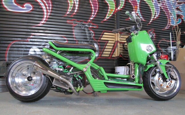 楽天市場】HOT LAP ホットラップ TYPE666マフラー ズーマー HONDA