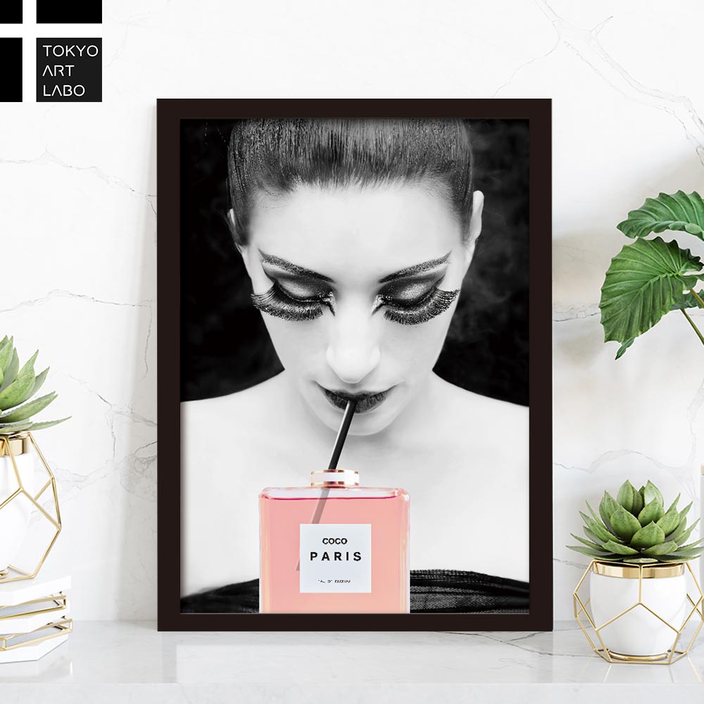 CHANEL シャネル アートパネル 【C#67】Lサイズ・スキニーフレーム