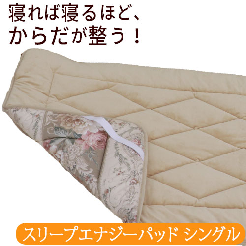 楽天市場】プラチナウェーブ スリープエナジーケット シングル（150