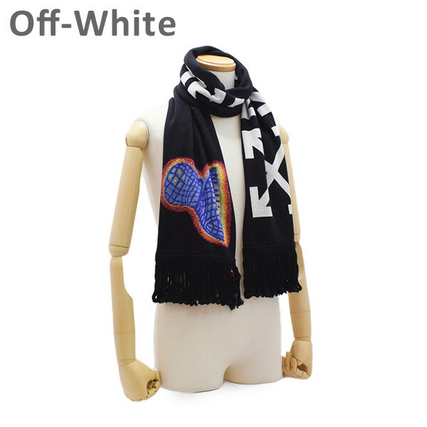 楽天市場】＼最安値に挑戦／【新品】 オフホワイト Off-White マフラー