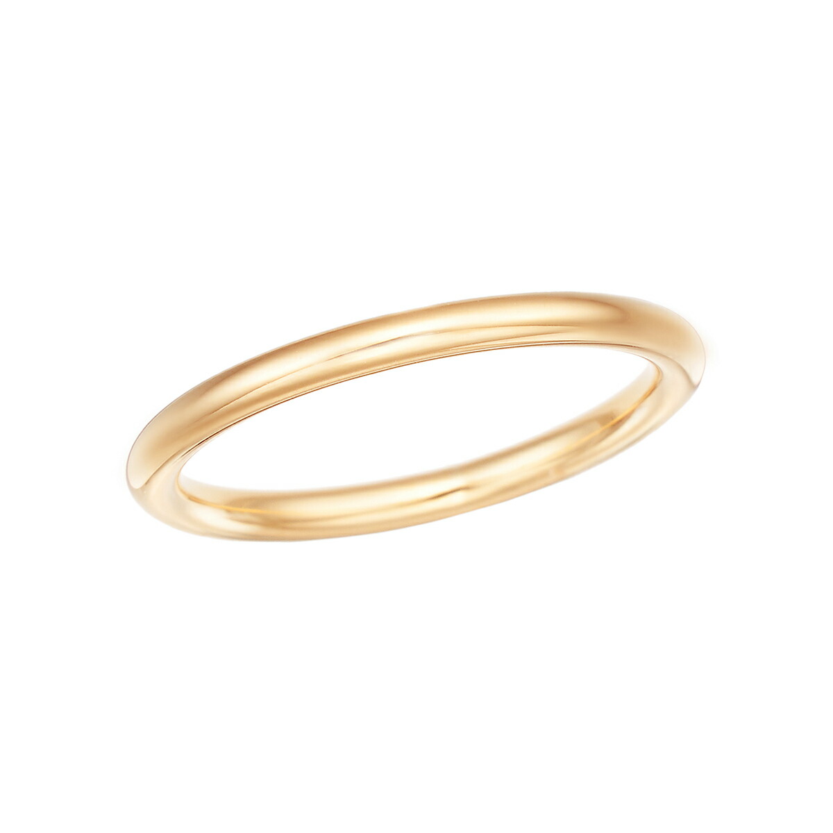 楽天市場】K18イエローゴールドリング（ピンキーリング） : ジュエリー