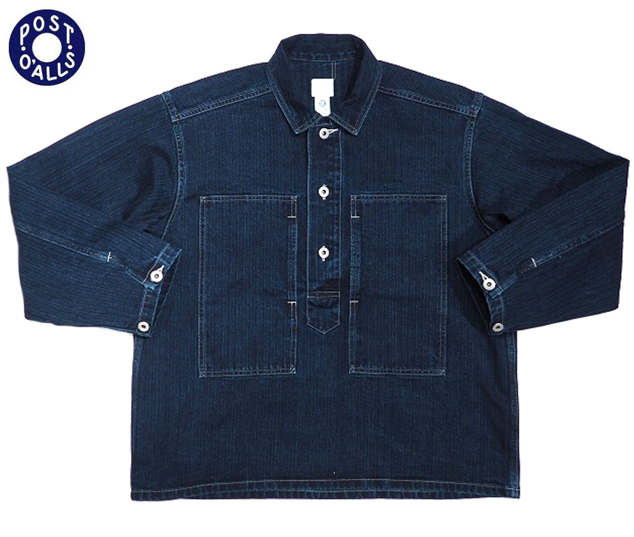 楽天市場】【正規取扱店】POST OVERALLS(ポストオーバーオールズ