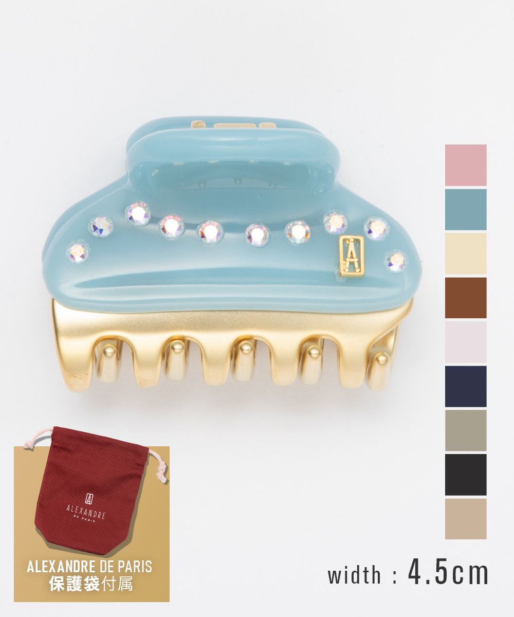 楽天市場】アレクサンドル ドゥ パリ クリップ マイクロ ヘアクリップ