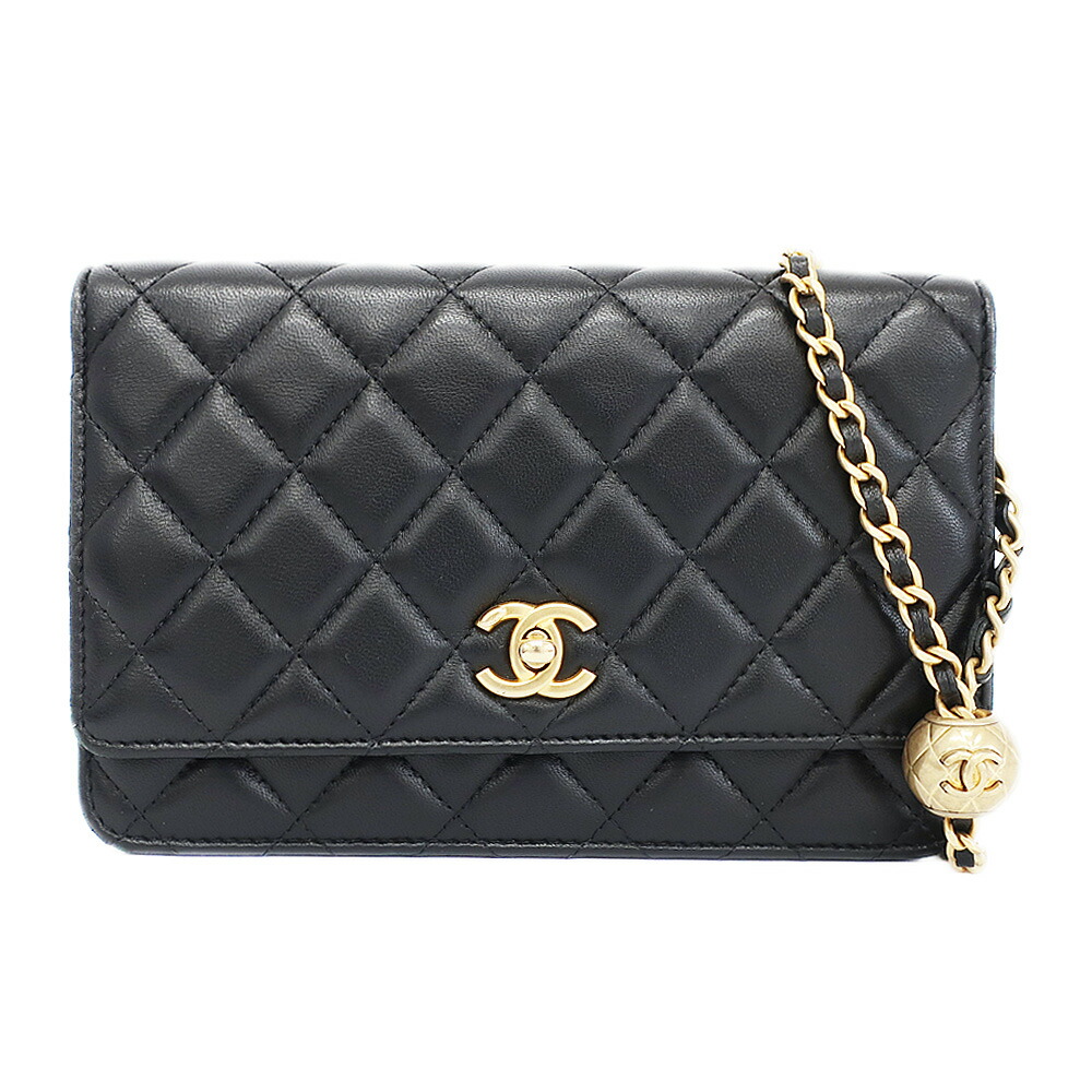 楽天市場】【財布】CHANEL シャネル ココマーク チェーンウォレット