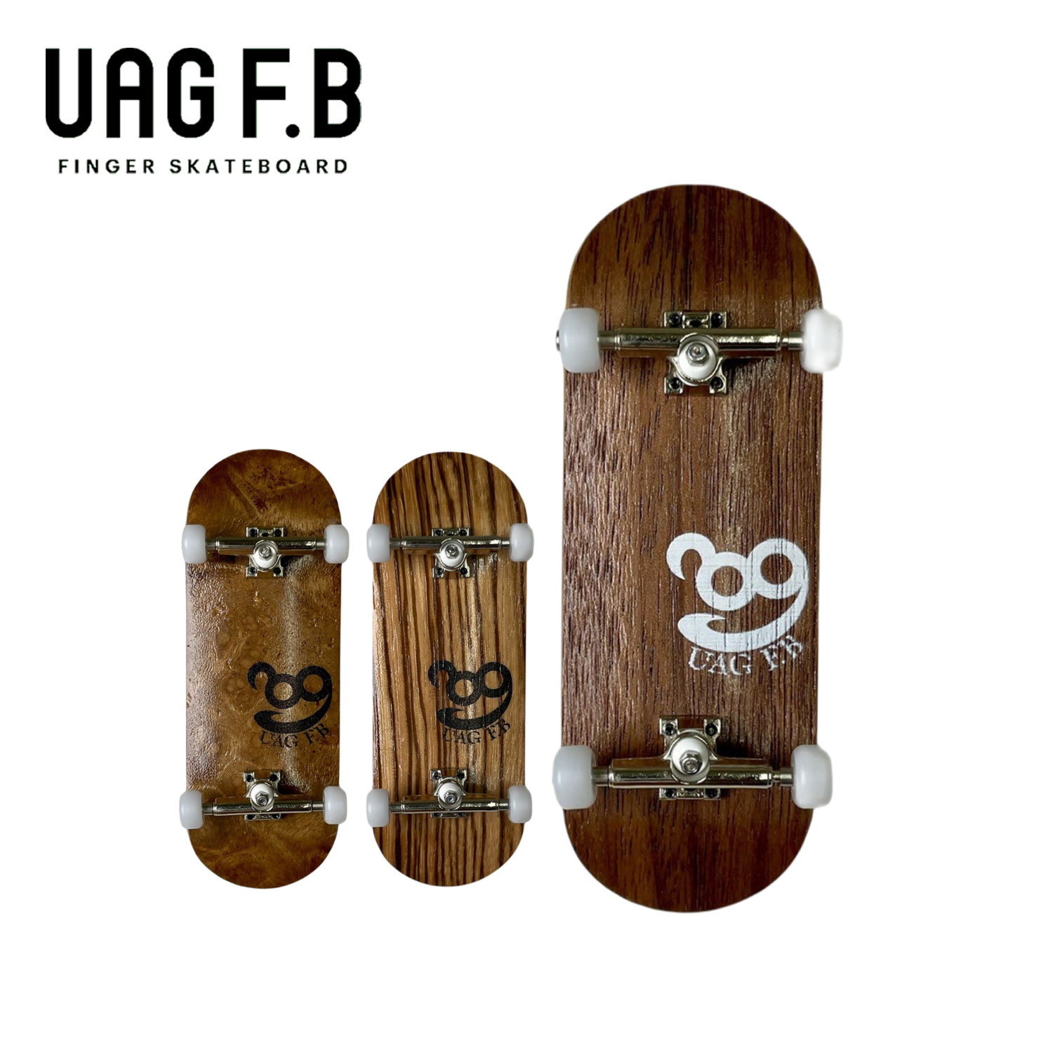 楽天市場】UAG F.B WHEELS /Sky-blue / finger skate board / 指スケ