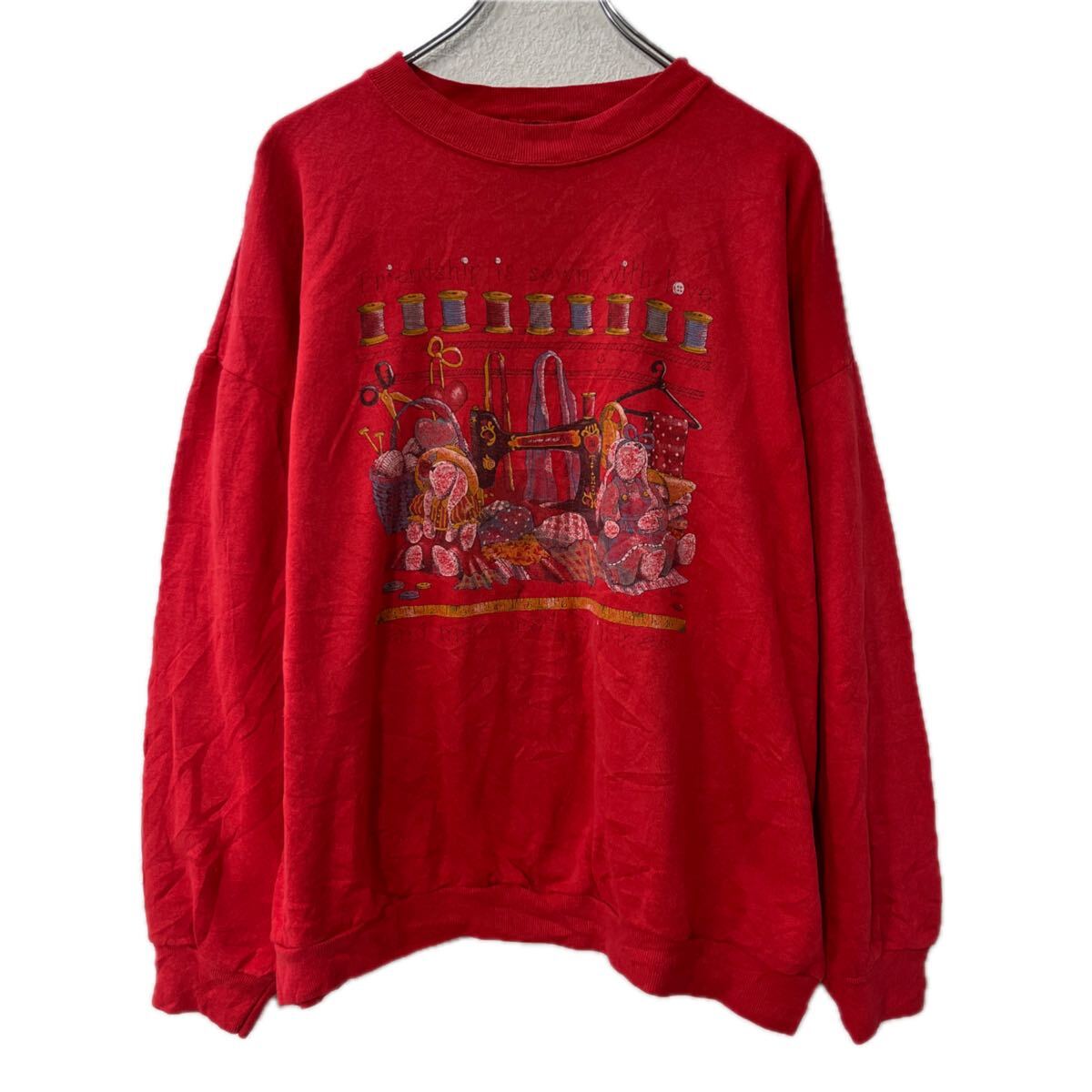 90s リトルマーメイド アリエル USA製 スウェット PM85 値下げしました