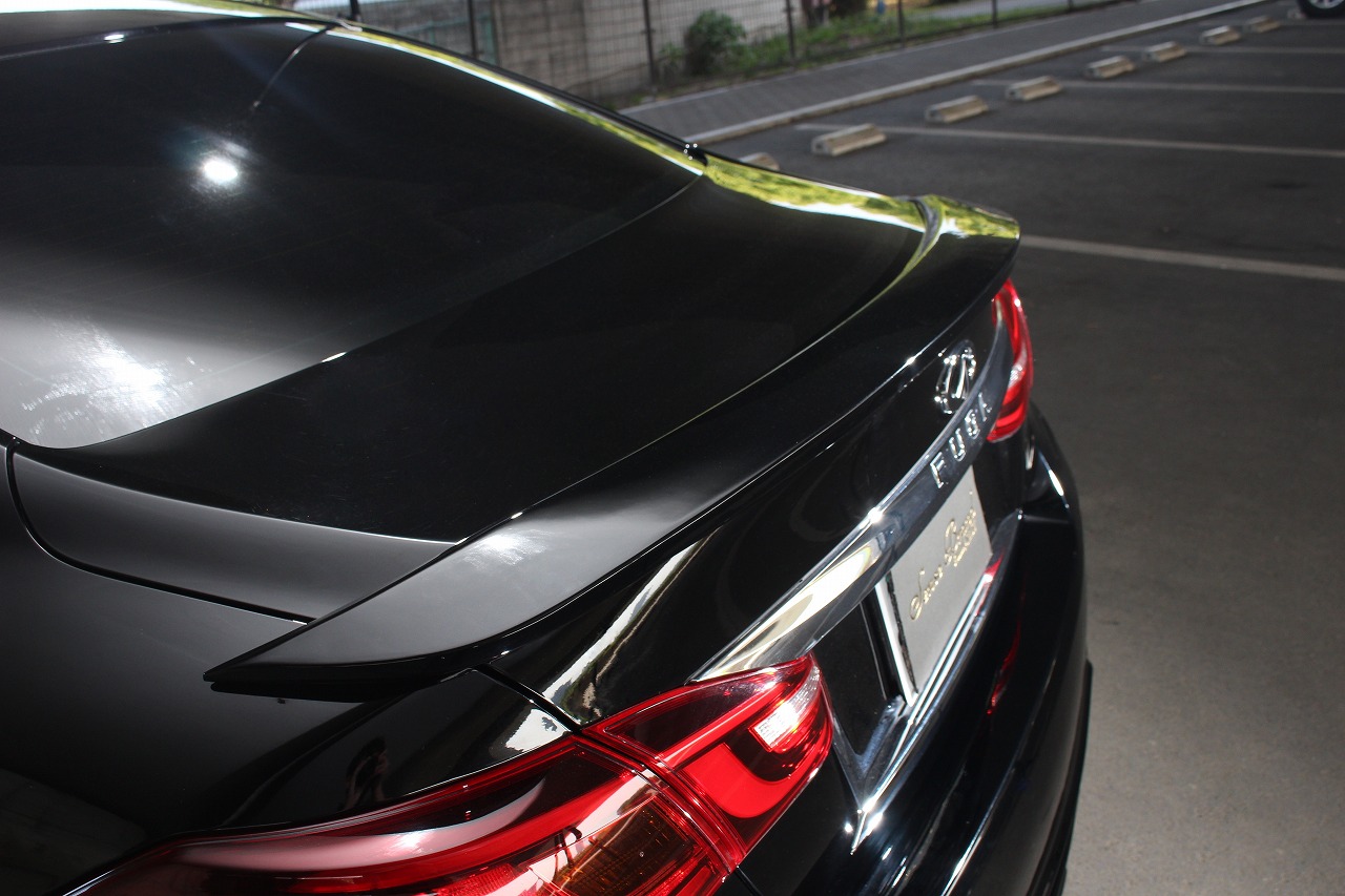 楽天市場】【WALD-BlackBison Edtion】 ニッサン H21.11~H27.2 フーガ