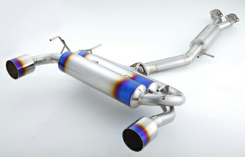 楽天市場】【車検対応】ロッソモデロ Ti-C マフラーフェアレディZ Z34