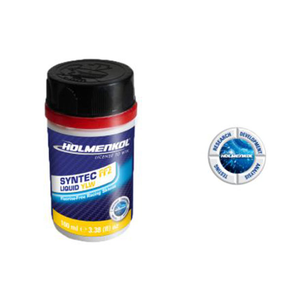 楽天市場】ホルメンコール スキーワックス シンテック FF レッド 2×35g