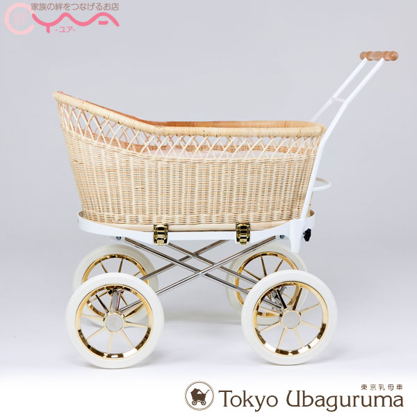 楽天市場】東京乳母車 プスプス 【スタンダード本体+赤バラ ゆまちゃん