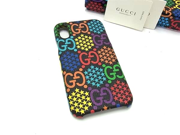 楽天市場】GUCCI グッチ ロゴプリント iPhone7 iPhone8 iPhoneケース