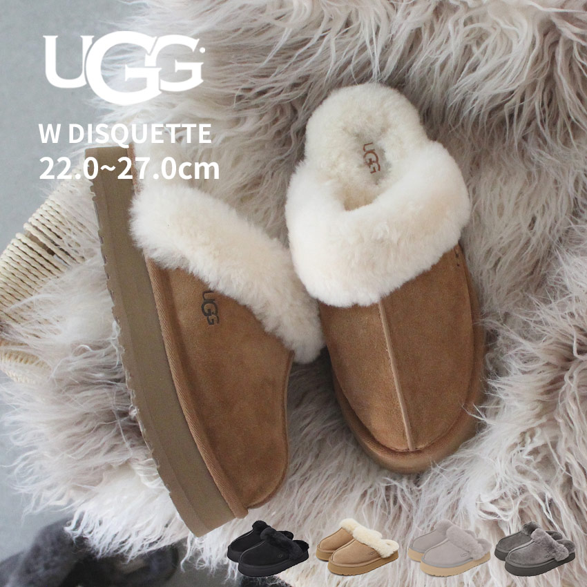 楽天市場】【スーパーSALE☆】UGG アグ ディスケット レディース