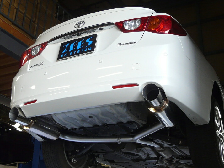 楽天市場】GRX130 マークX オールステンマフラー ストレート チタン