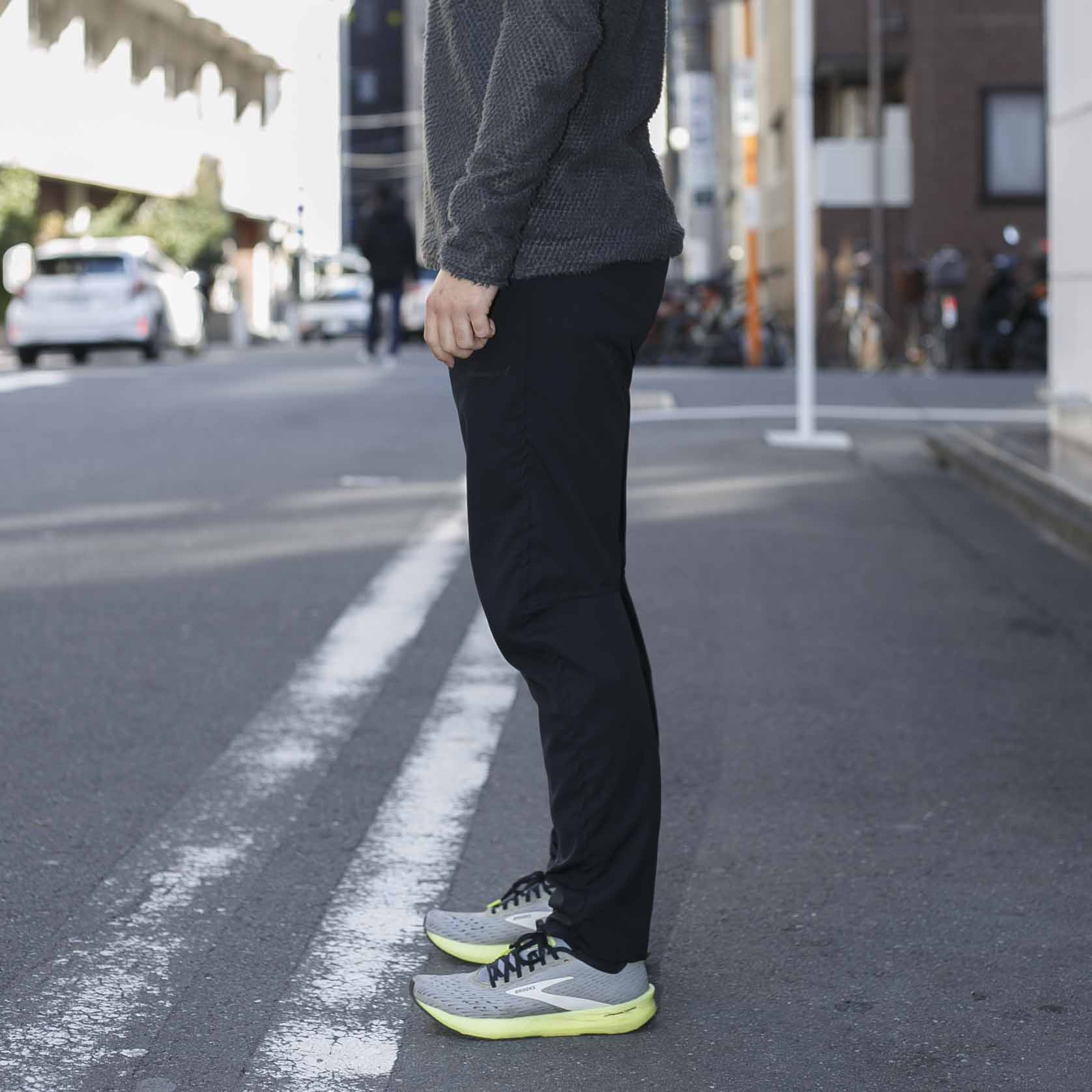 アンサーフォー / 4ポケットロングパンツ（ブラック） – Run boys