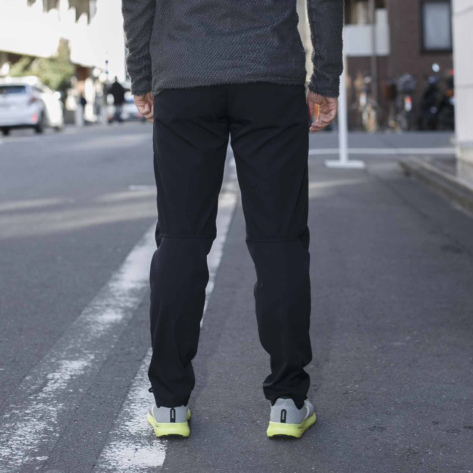 アンサーフォー / 4ポケットロングパンツ（ブラック） – Run boys