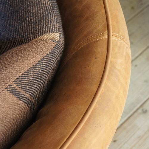 オピアム ソファ 1人掛け | タブ レザーワークス(tabu Leather Works