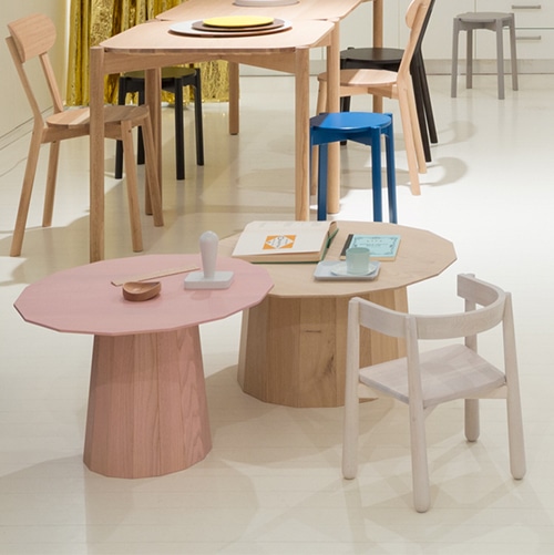 カラーウッド プレーン テーブル(スモール) | カリモク ニュー