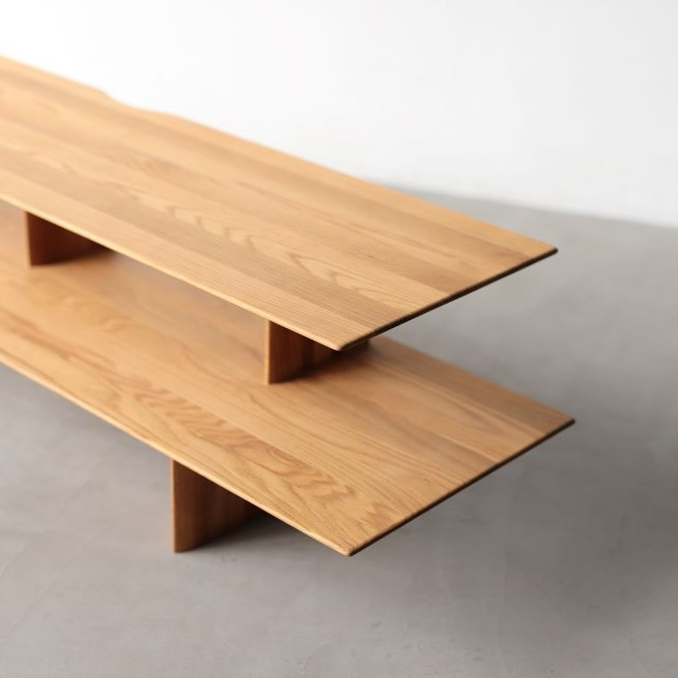 リッジライン II TVボード (樹種オーク サイズ幅180cm) | ノーウェア