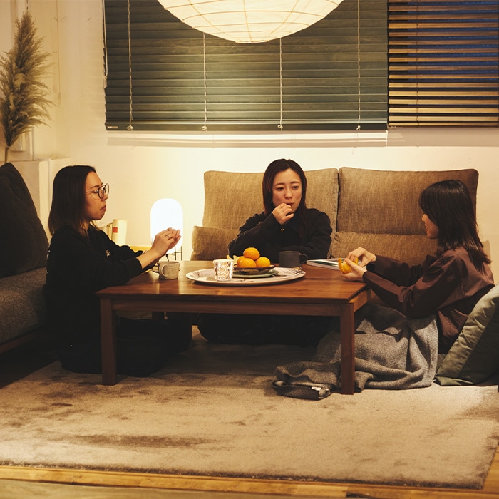 トーカスト コタツテーブル(ウォールナット) | リグナ通常品