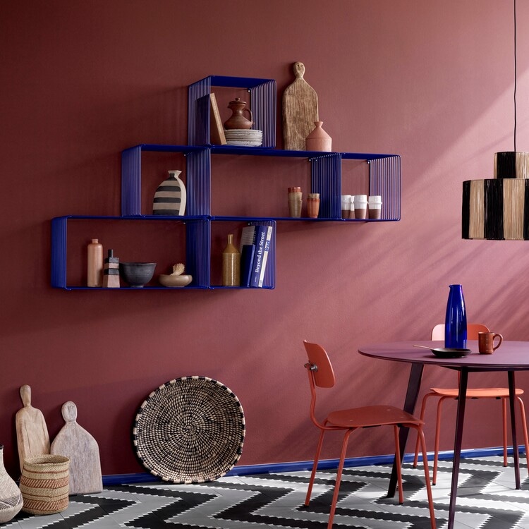 パントン ワイヤー シェルフ(ダブルサイズ) | モンタナ(Montana