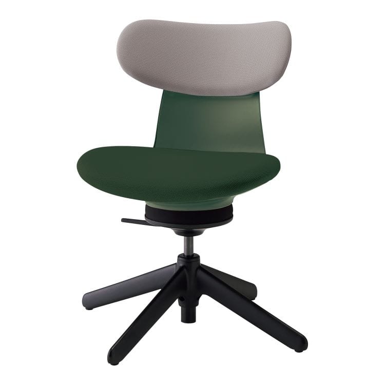 ingLIFE チェア(背クッションタイプ / 背座別色（背：グレージュ