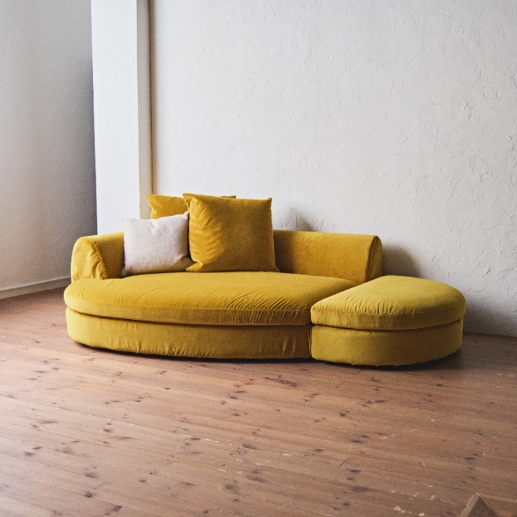 キャンディ (オットマン) (張地ランクXランク) | スピガ(SPIGA