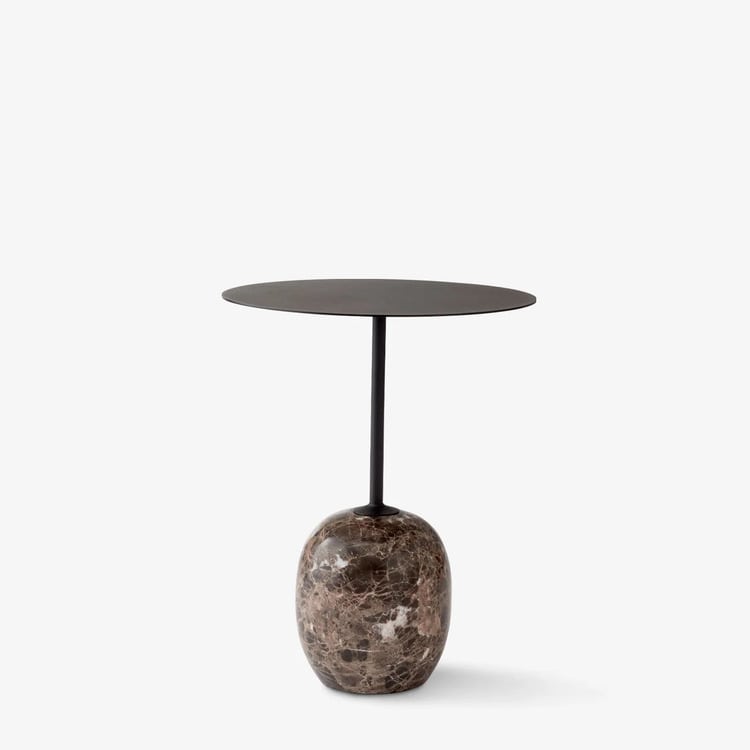 ラト サイドテーブル(LN8) (カラーディープグリーン / ヴェルデアルピ