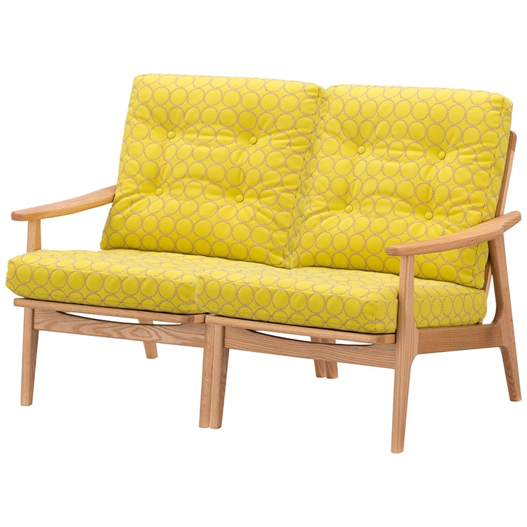 マルニ60プラス ハイバック 2シーター(オーク) | マルニ 60 | リグナ