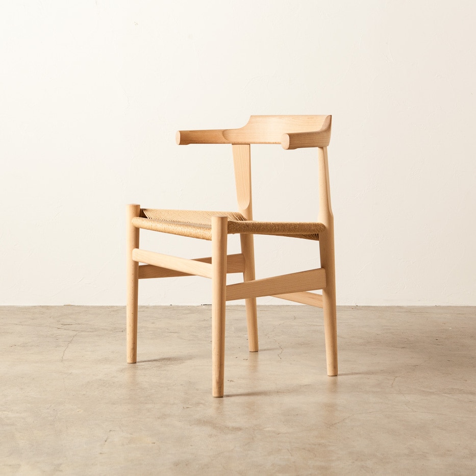 PP68 チェア (樹種/塗装ビーチ ソープ仕上げ 座面高さ：42cm) | PP