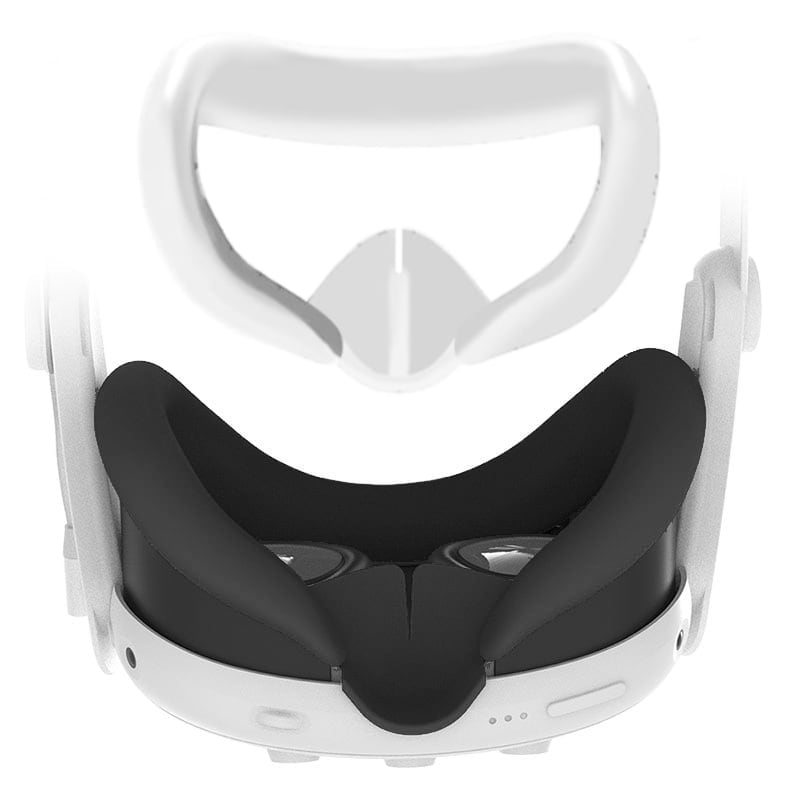 シリコン・フェイスカバー for Quest 3 / Quest3S