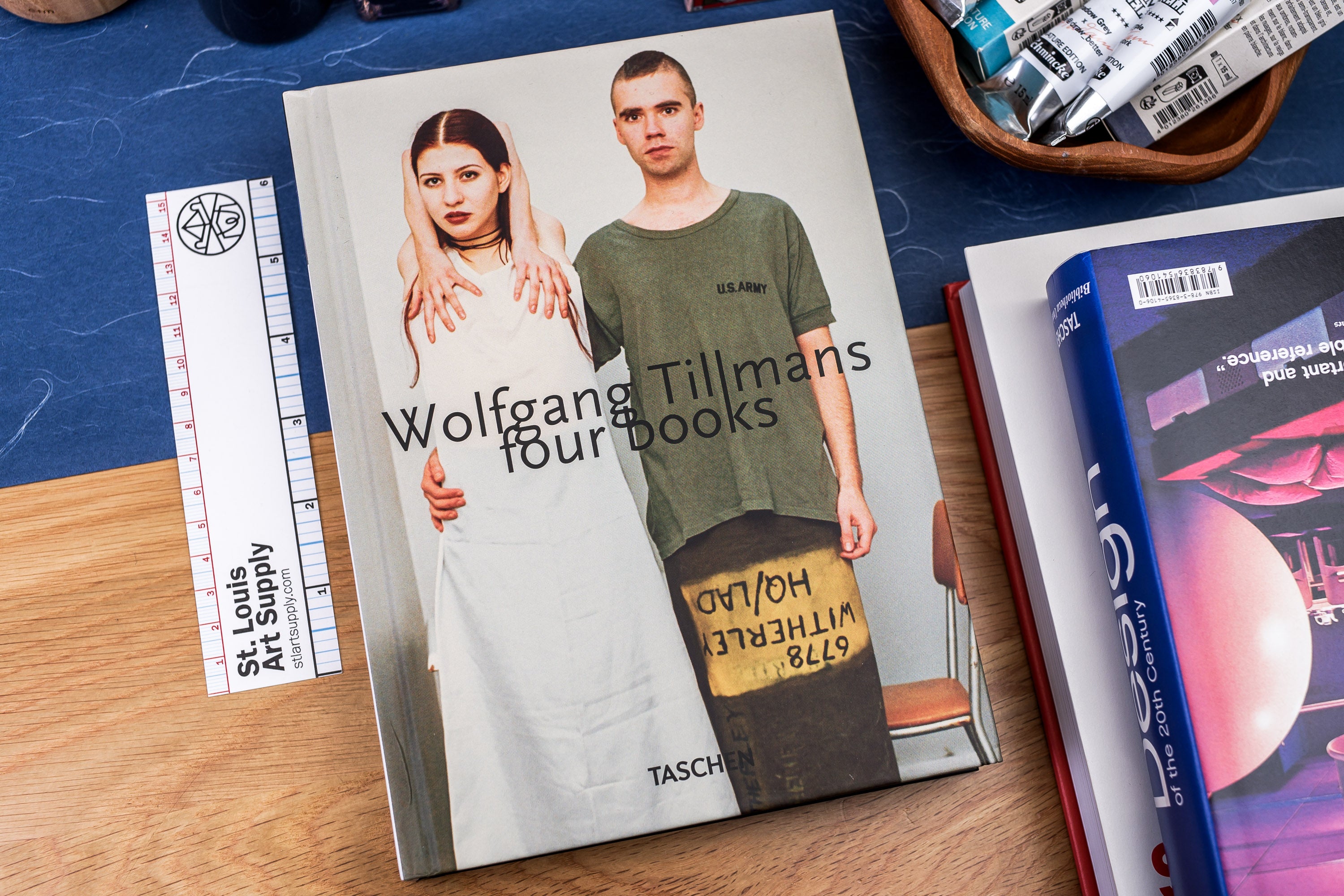 Wolfgang Tillmans: Four Books – St. Louis Art Supply