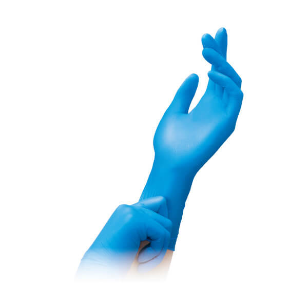 サラヤ｜ニトリルエクステンドAF 200枚入 ブルー Lサイズ: サラヤ