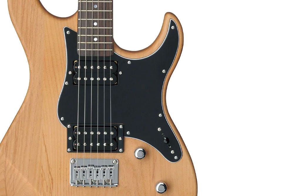 Yamaha PAC120H Yellow Natural Satin Pacifica Electric Guitar