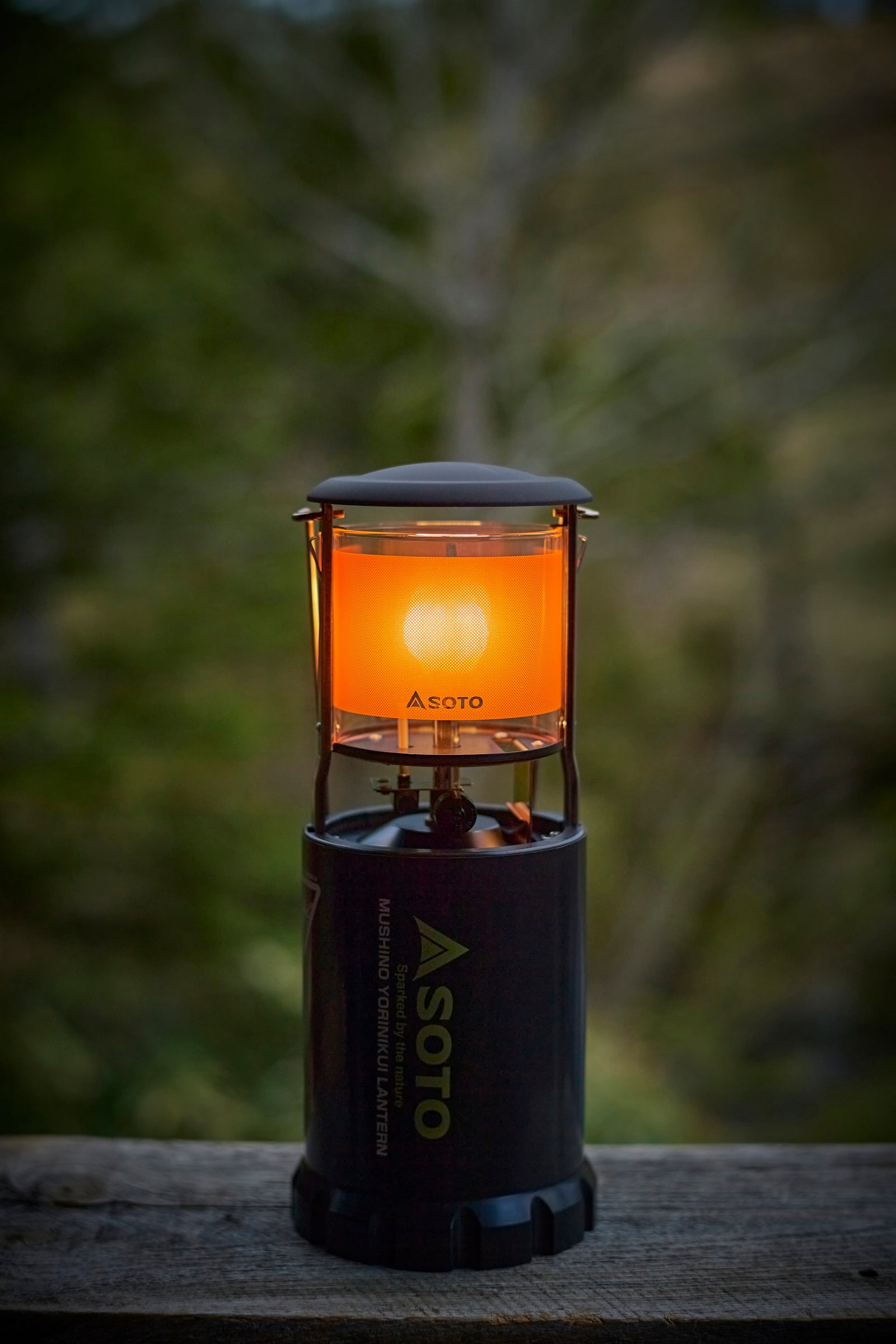 虫の寄りにくいランタン ケースセット – SOTO by Shinfuji Burner