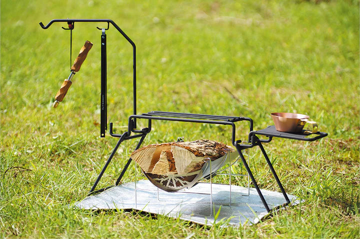 belmont】アイアン焚火スタンドmini フルセット（ケース付） – SOTO by