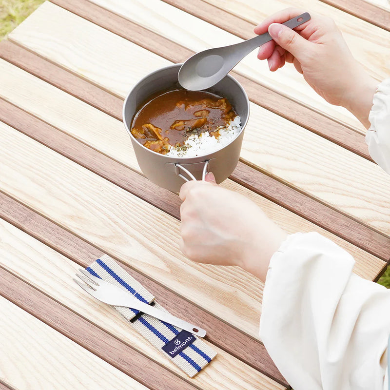 belmont】チタンカトラリーセット – SOTO by Shinfuji Burner ONLINE STORE