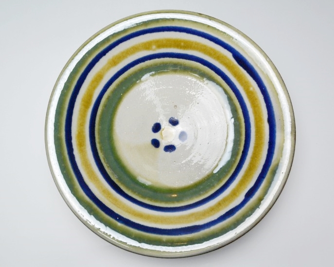 和雑貨 四季彩堂 オンラインショップ / やちむん 皿 7寸